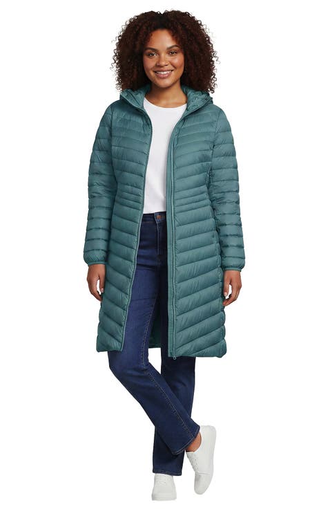 Ultralight Packable Long Down Coat