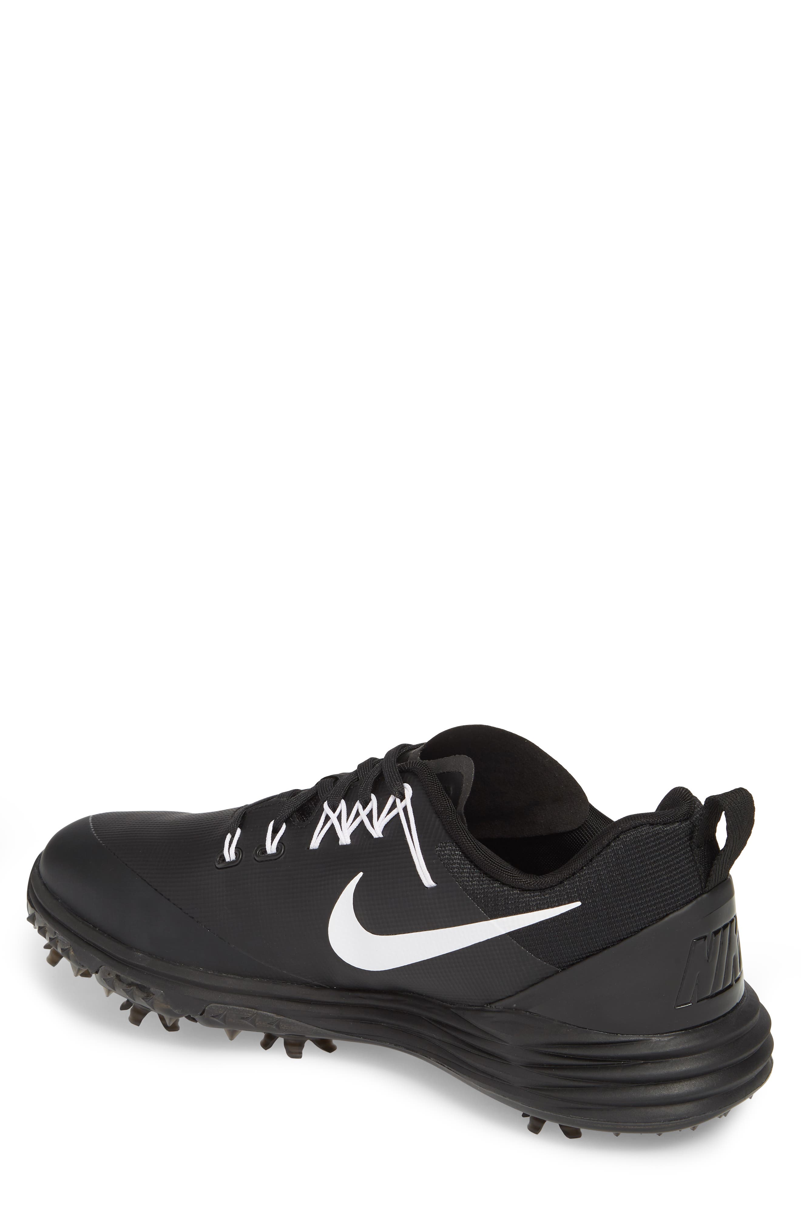 Nike Lunar Command 2 Waterproof Golf Shoe, Alternate, color, 