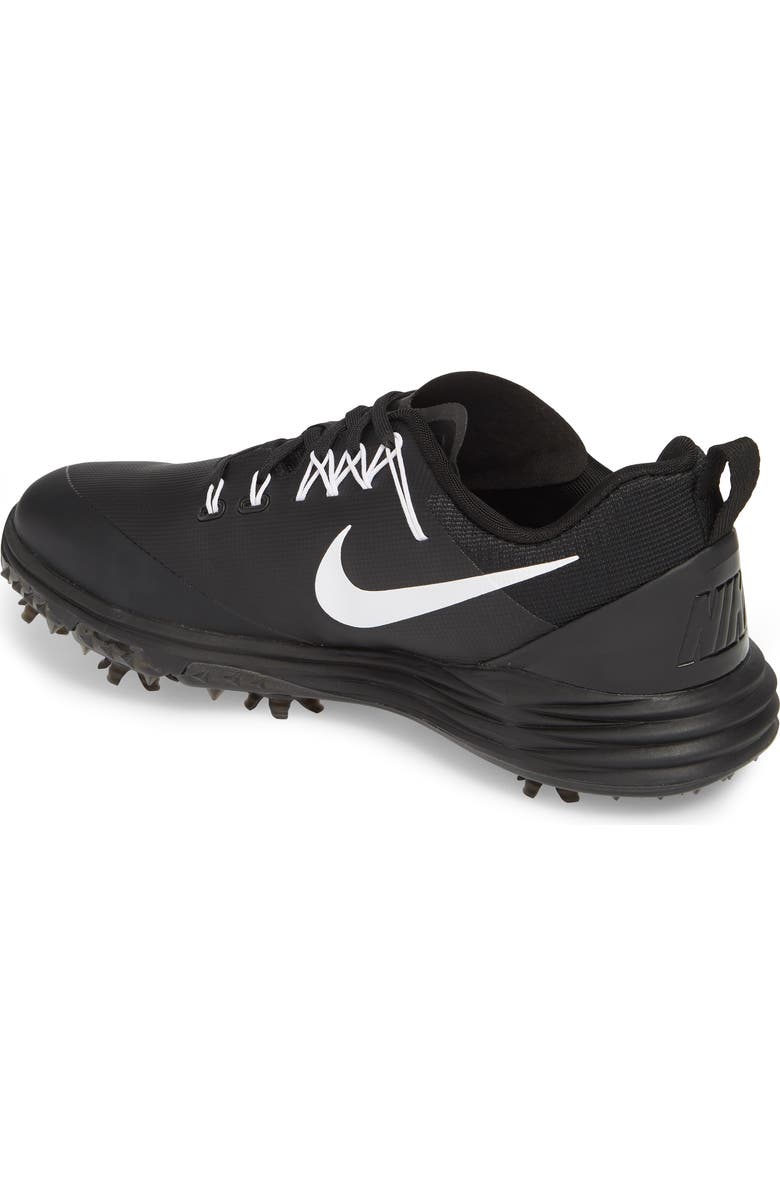 Nike Lunar Command 2 Waterproof Golf Shoe, Alternate, color,
