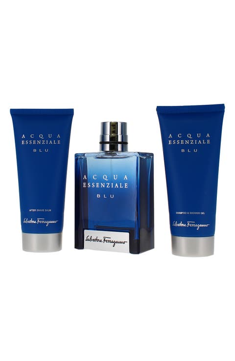 Aqua Essenziale Blu 3-Piece Fragrance Set