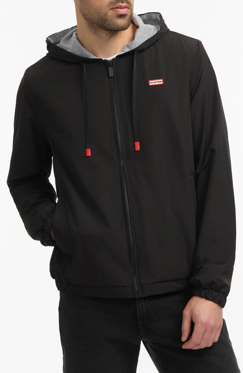 Hunter Baltico Reversible Water Repellent Jacket, Main, color, 