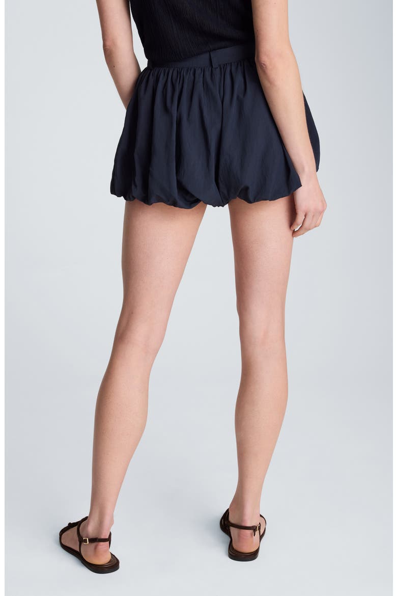 Balloon Hem Shorts, Alternate, color, DARK NAVY