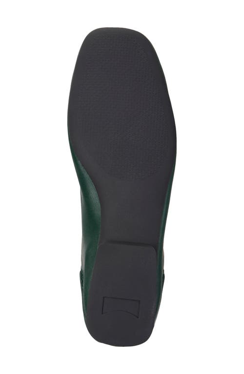 Camper Leather Panelled Ballet Flats
