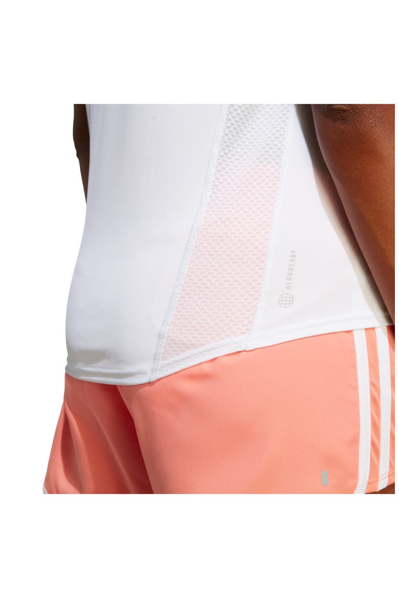 Own the Run Tee, Alternate, color, WHITE