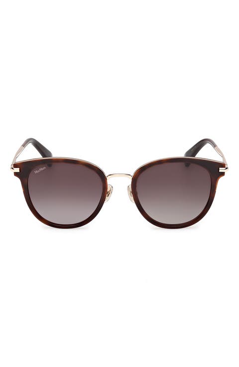 54mm Round Sunglasses
