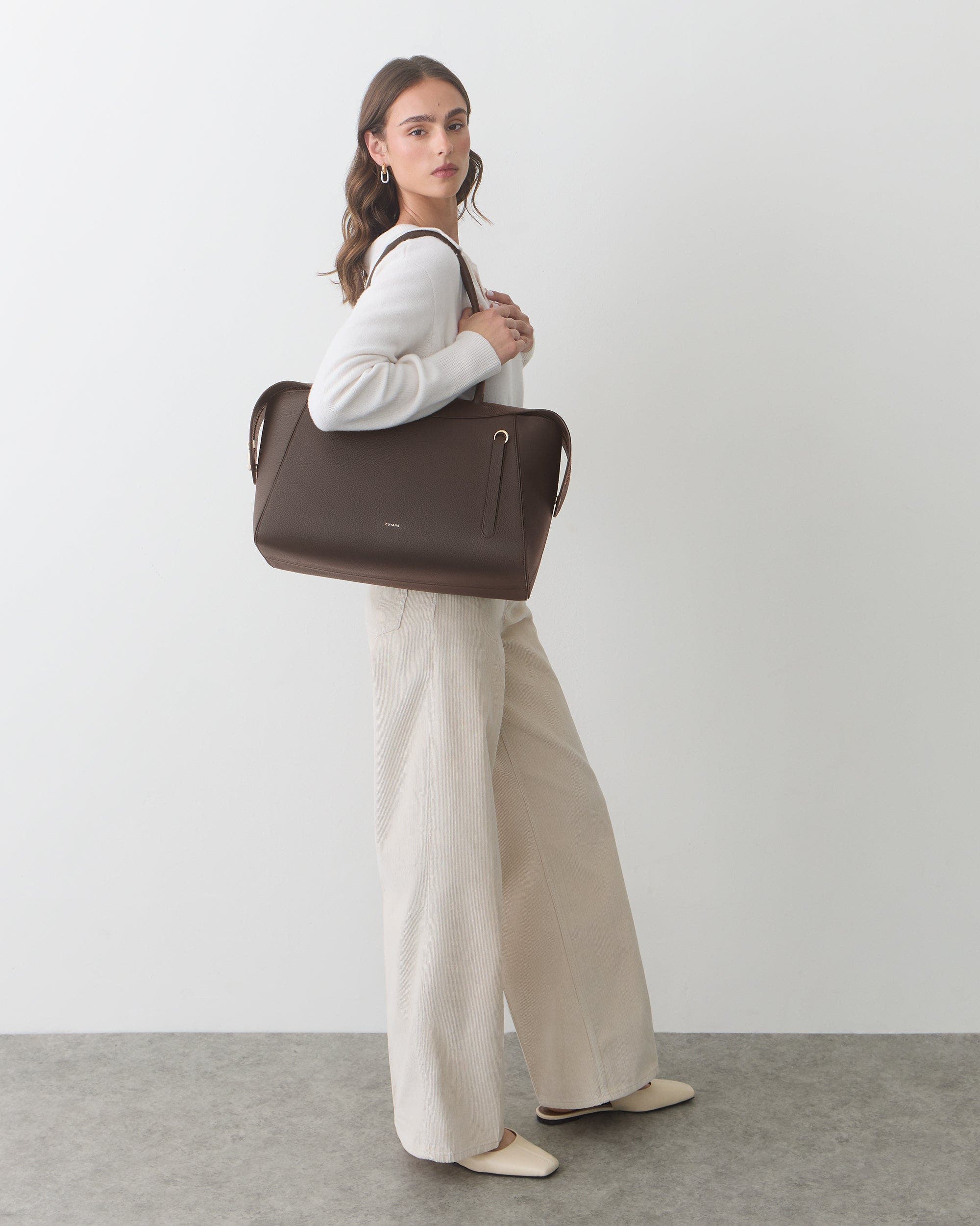 Forma Bowler Bag, Alternate, color, Mocha