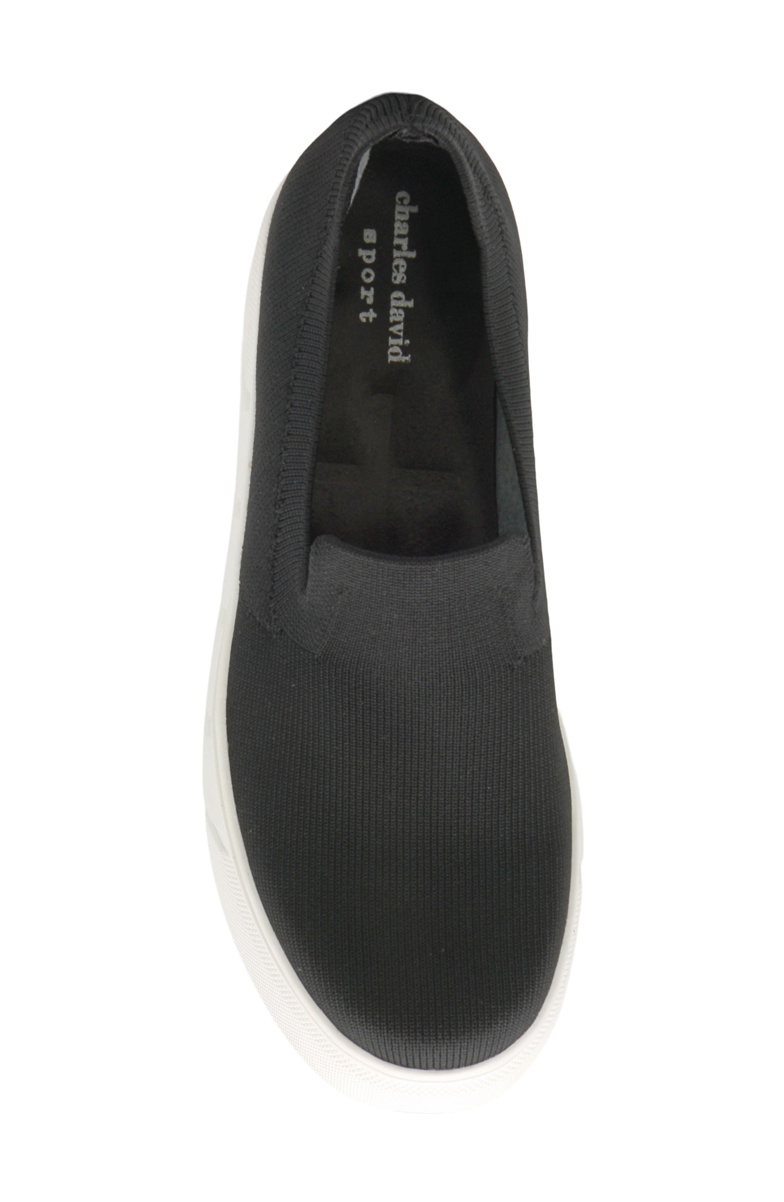 Rhody Platform Wedge Sneaker, Alternate, color, BLACK