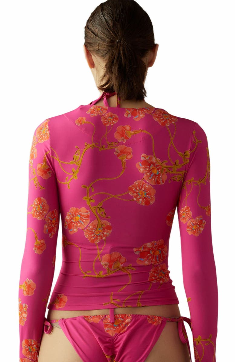 Cynthia Rowley Bella Rashguard, Alternate, color,