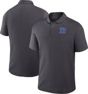 Nike Men's Nike Anthracite Duke Blue Devils Dri-FIT Victory Polo