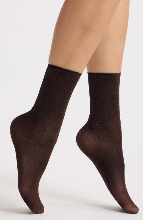 Calzino Diamonds Crew Socks