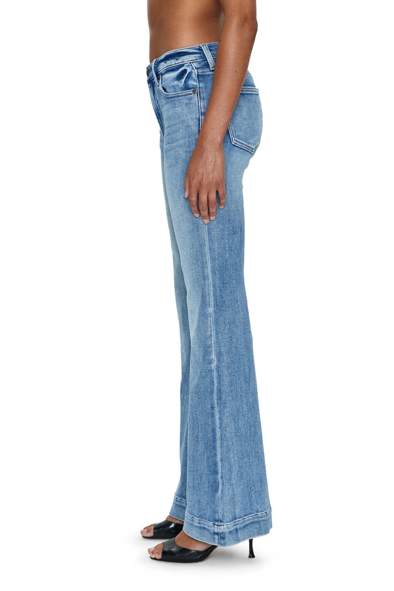 Kinsley Flare Jeans, Alternate, color, PARADISE
