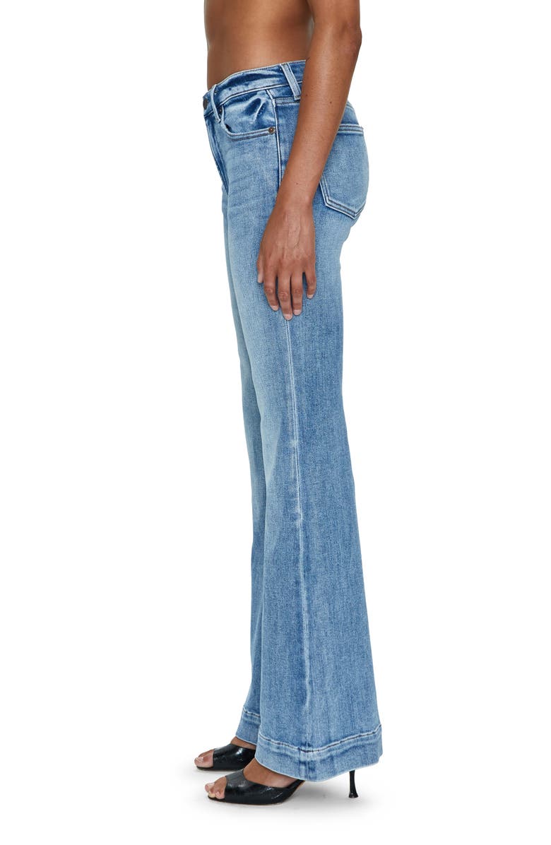 Pistola Kinsley Flare Jeans, Alternate, color, 