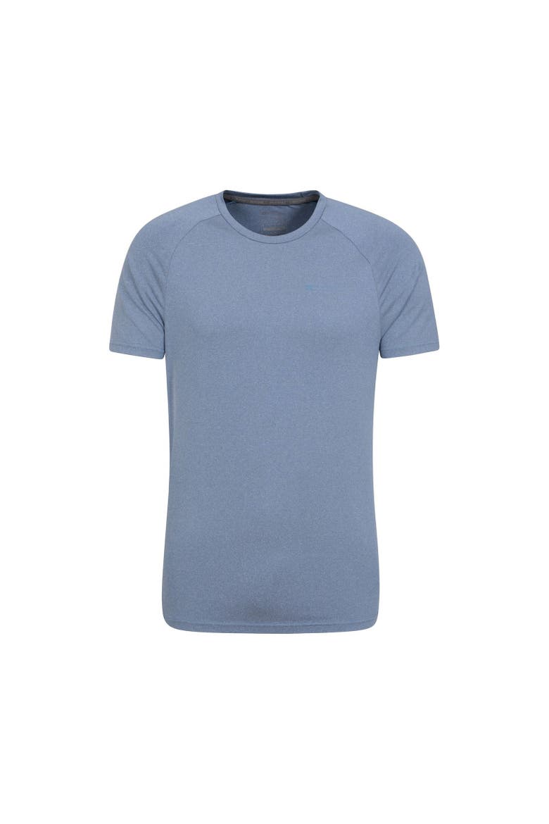 Agra Melange T-Shirt, Main, color, Dark Blue