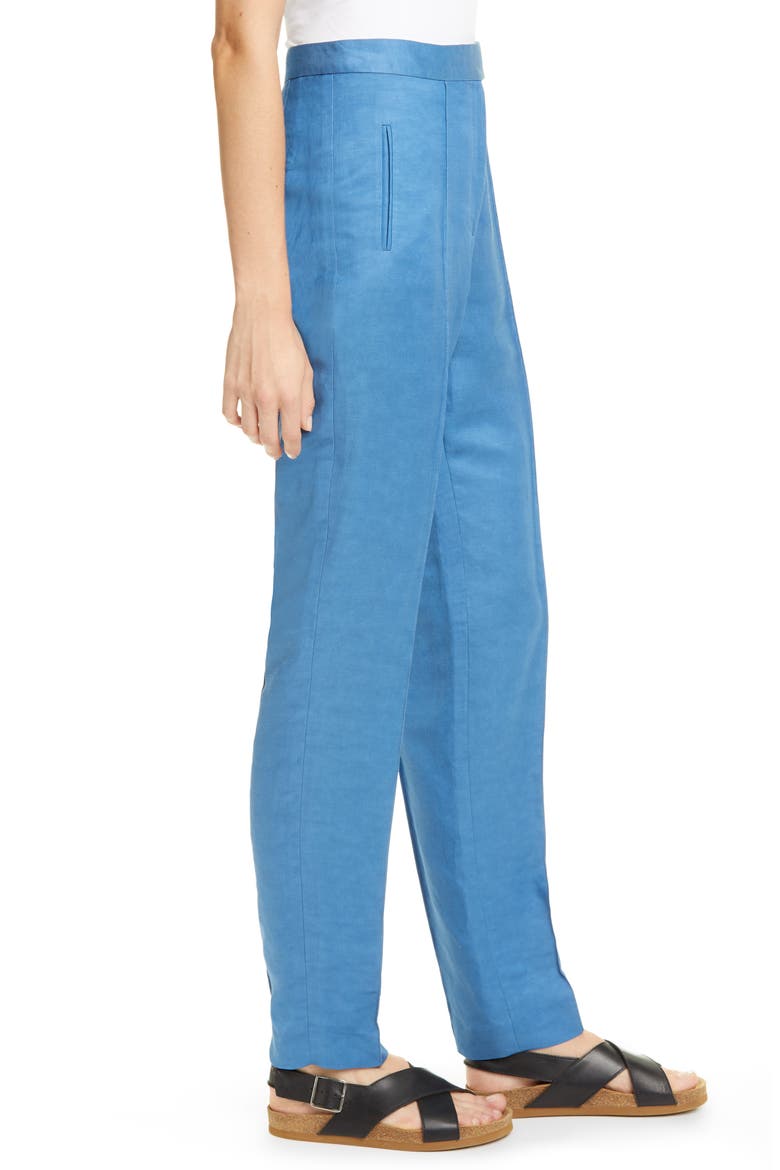 Shelton Linen Blend Pants, Alternate, color, SKY