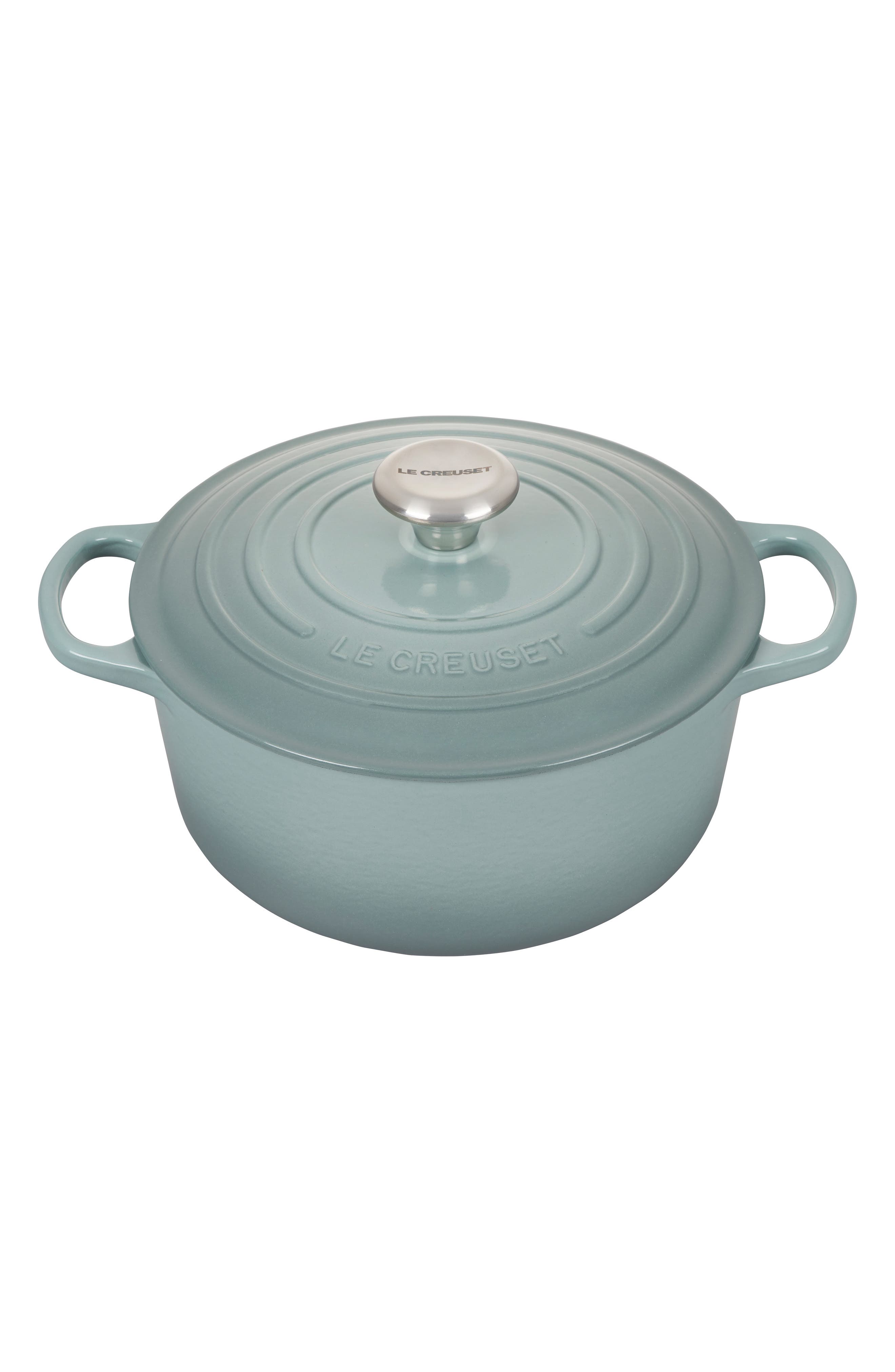 4.5-Quart Enameled Cast Iron Round Dutch Oven