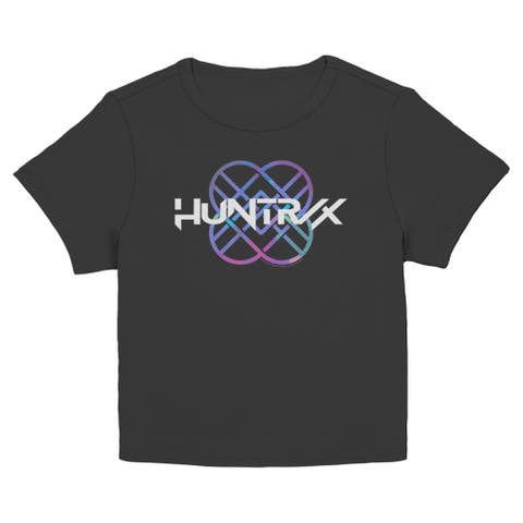 Junior's KPop Demon Hunters Pop Stars Holographic Logo  Graphic T-Shirt