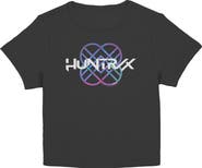 KPop Demon Hunters Juniors KPop Demon Hunters Pop Stars Holographic Logo T Shirt