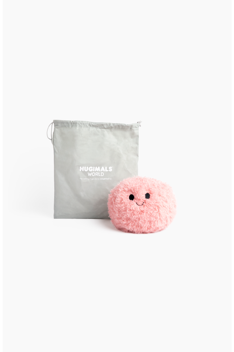 Hug Ball Weighted Plush Toy, Alternate, color, Pink