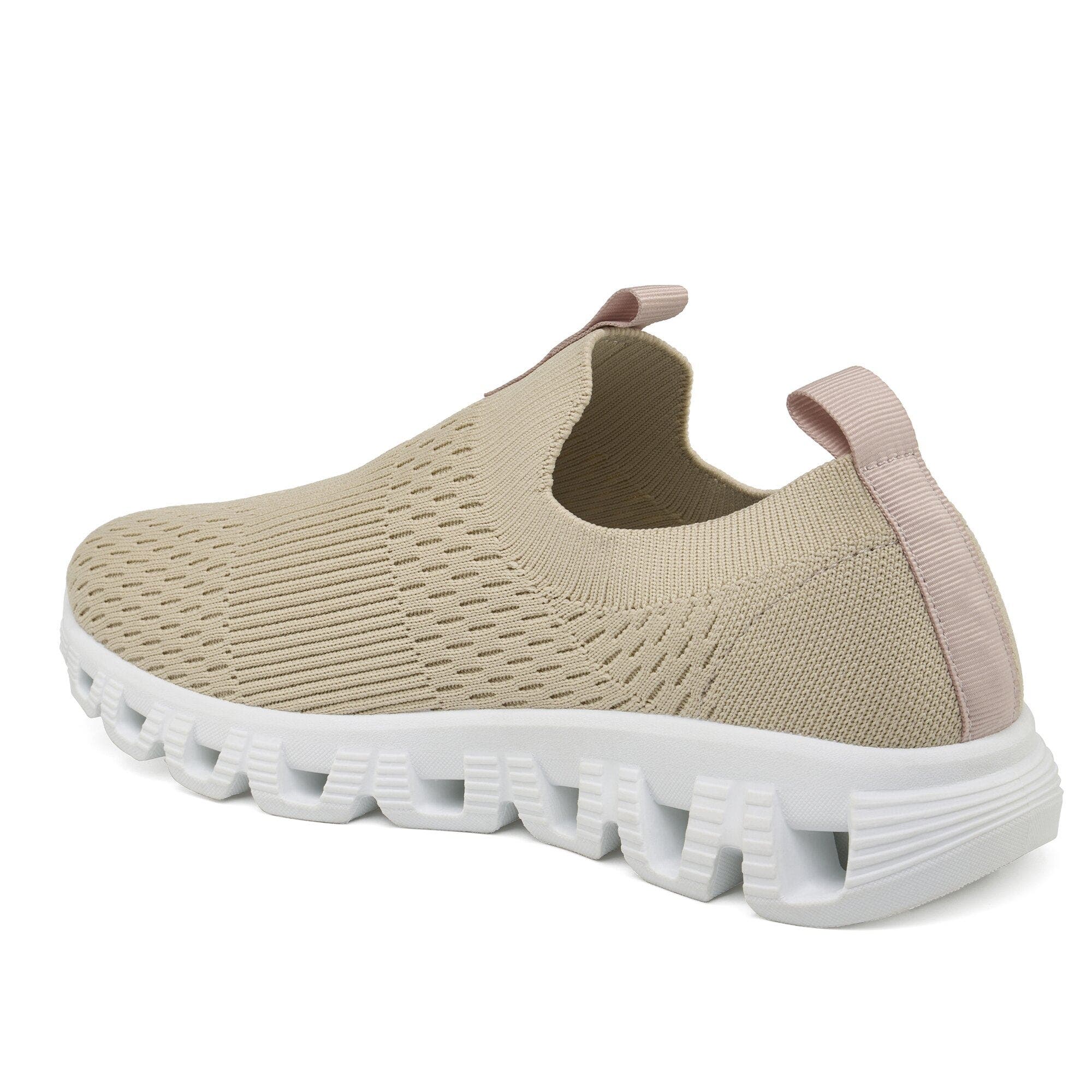 ZZDNU JSlides Footwear Creed Sneaker, Alternate, color, Beige