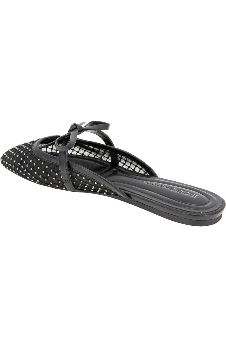 BCBGeneration Hildana Bow Mule, Alternate, color, Black Rhinestone