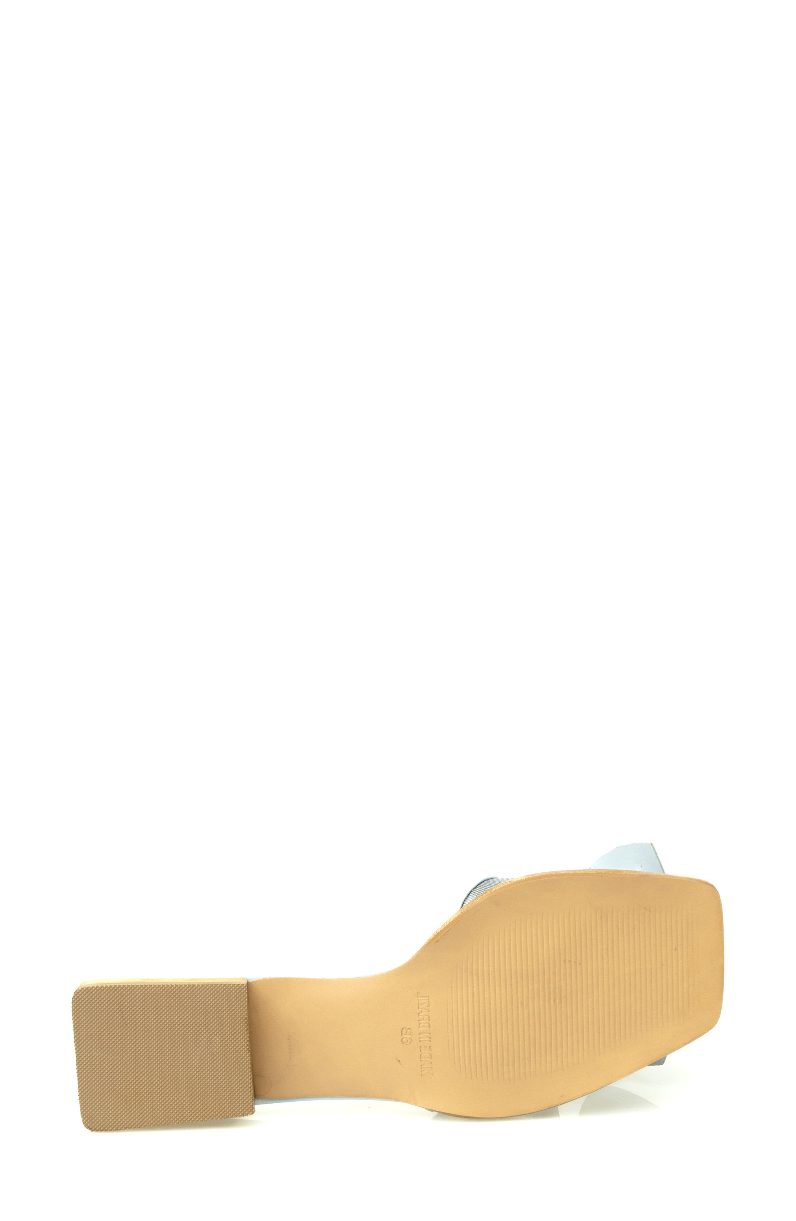 Blossom Slide Sandal, Alternate, color, BLUE
