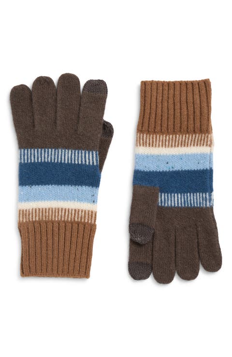 Stripe Tech Gloves