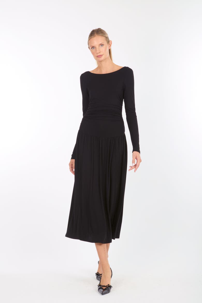 Florence Dress, Main, color, Black