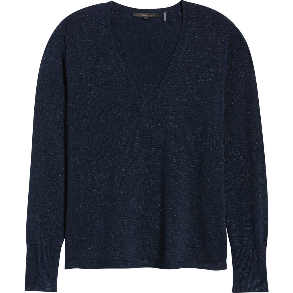Kobi Halperin Vinny V-neck Sweater In Blue