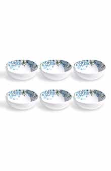 TarHong Set of Six Hana Ikat Cereal Bowls