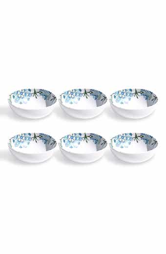 Set of Six Hana Ikat Cereal Bowls