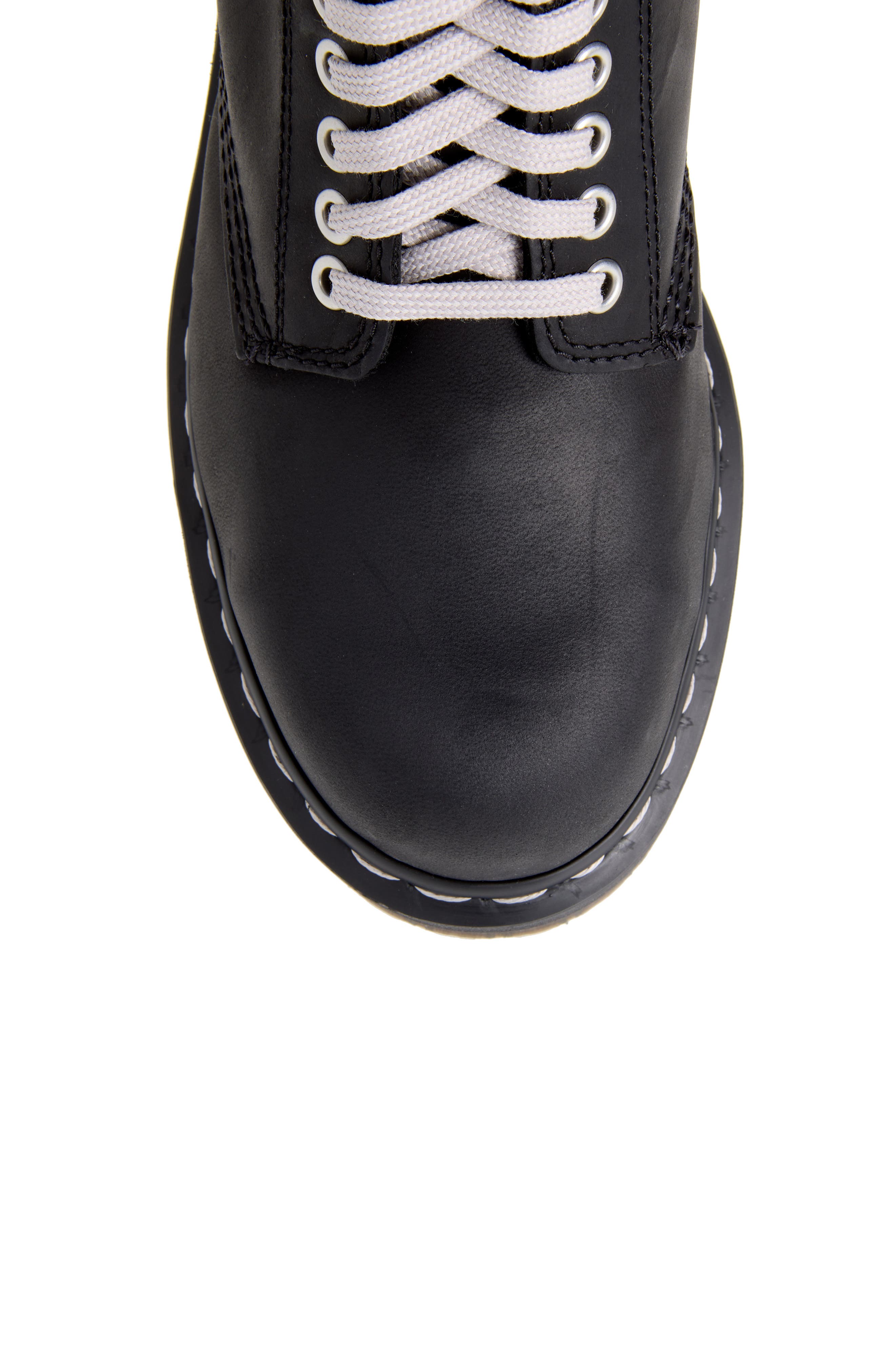 x Dr. Martens Quad Sole Steel Toe Boot, Alternate, color, BLACK