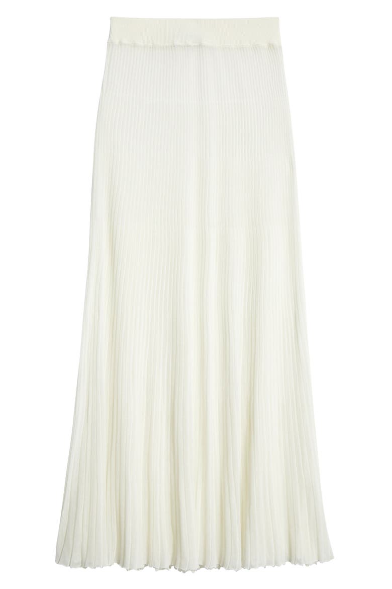 The Theresa Semisheer Cover-Up Maxi Skirt, Alternate, color, BRULE