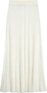 Solid & Striped The Theresa Semisheer Cover-Up Maxi Skirt