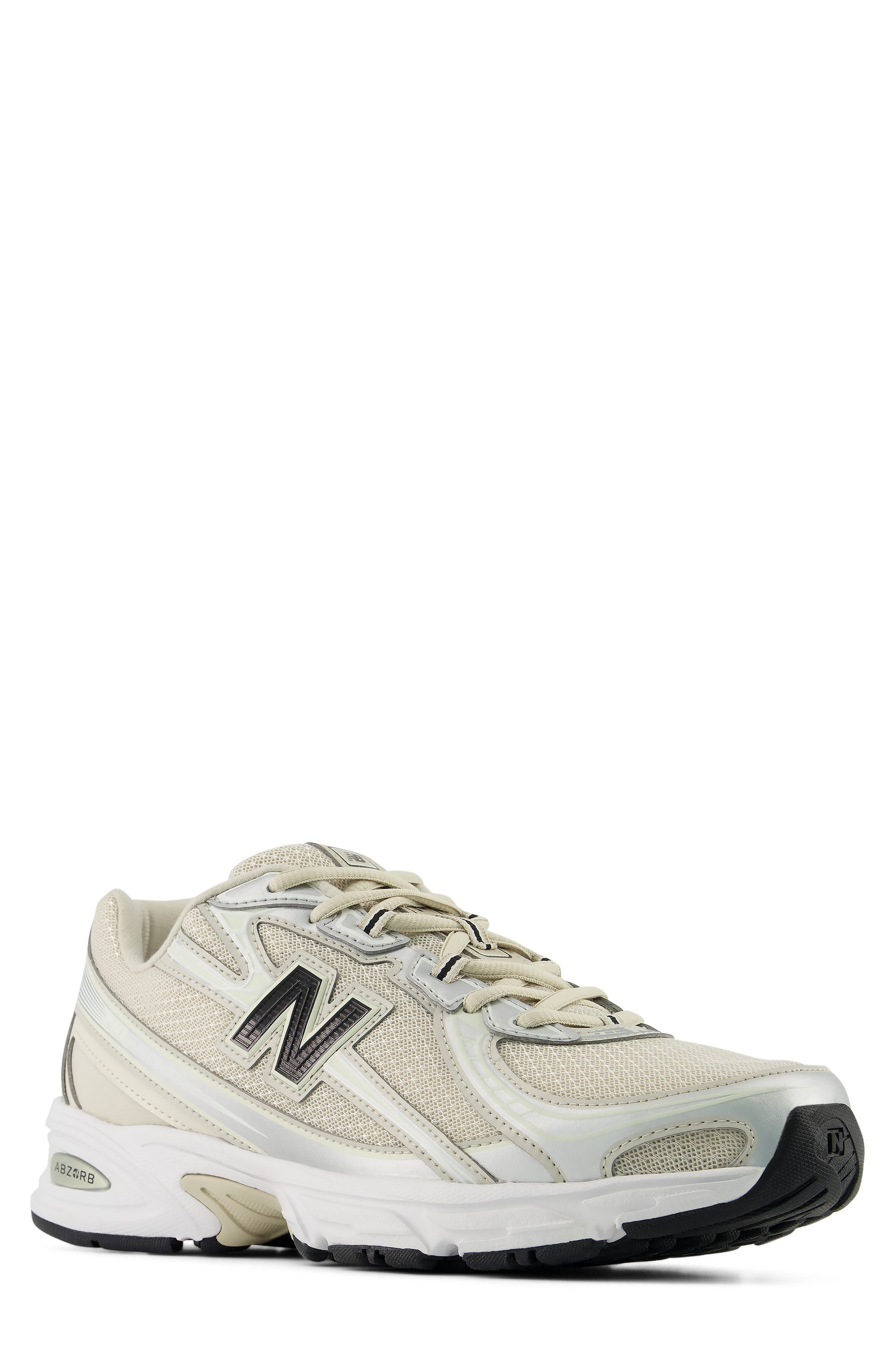 Gender Inclusive 740 Sneaker, Main, color, TIMBERWOLF/ BLACK