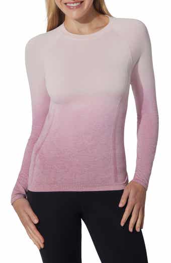 90 DEGREE BY REFLEX Melora Seamless Long Sleeve Top