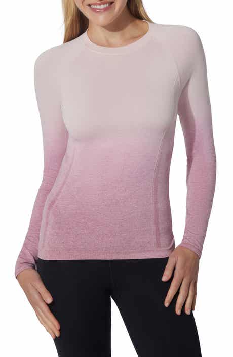 90 DEGREE BY REFLEX Melora Seamless Long Sleeve Top