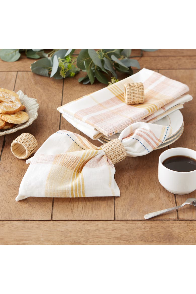 Veranda Plaid Napkin Set/4, Alternate, color, Veranda Plaid