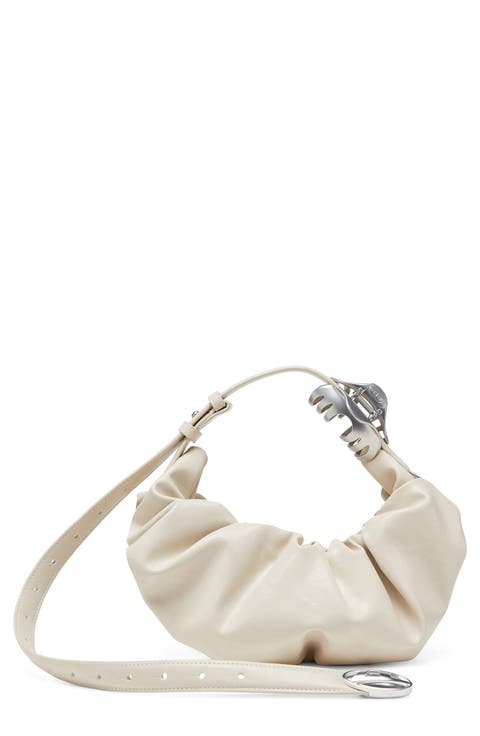 Grab-D 2.0 Faux Leather Hobo Bag