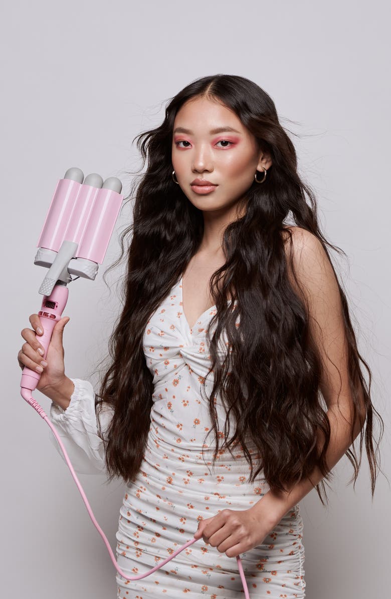 Mermade Hair Pro Hair 1.25-Inch Waver, Alternate, color, Pink