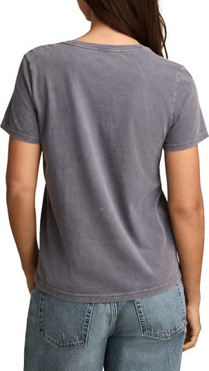 Celestial Frame Metallic Graphic T-Shirt