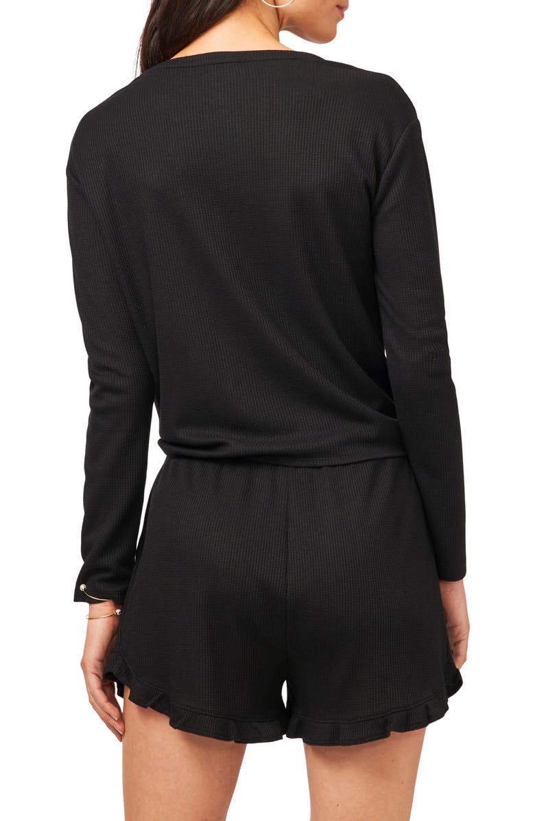 1.STATE Tie Front Top, Alternate, color, 