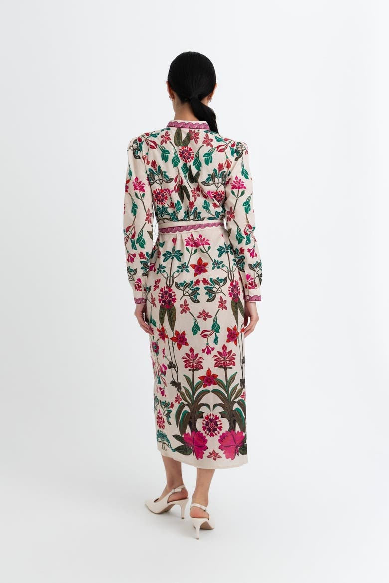 Valentina Dress, Alternate, color, White