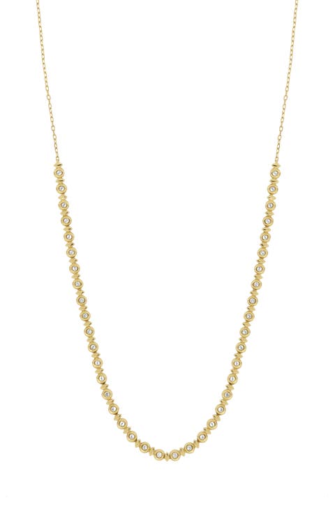 Monaco Diamond Frontal Necklace (Nordstrom Exclusive)