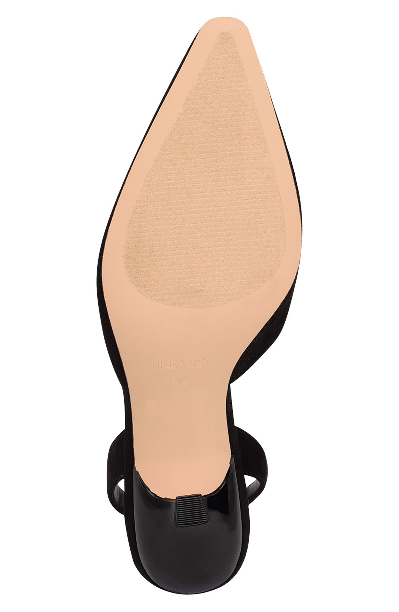Nine West Savoy Luxe Pointed Toe Slingback, Alternate, color, 