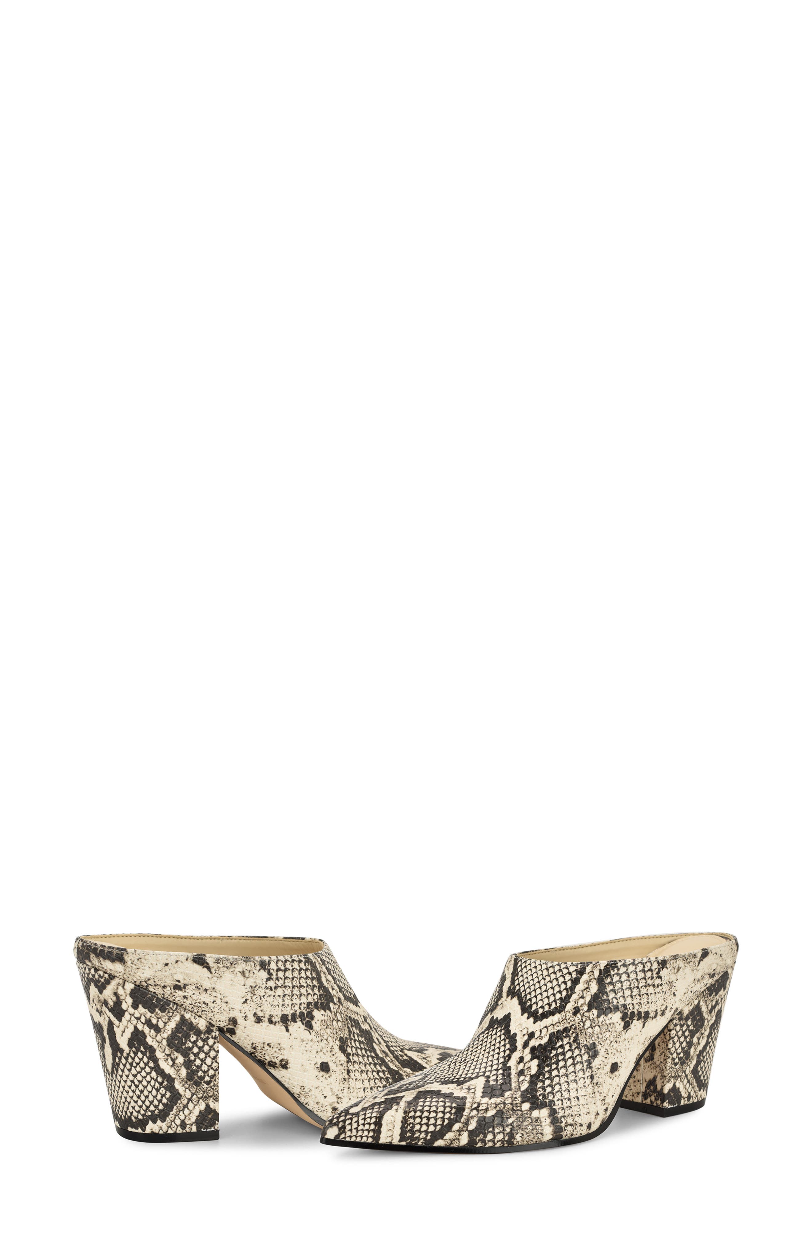 Amini Pointed Toe Mule, Alternate, color, LIGHT NATURAL