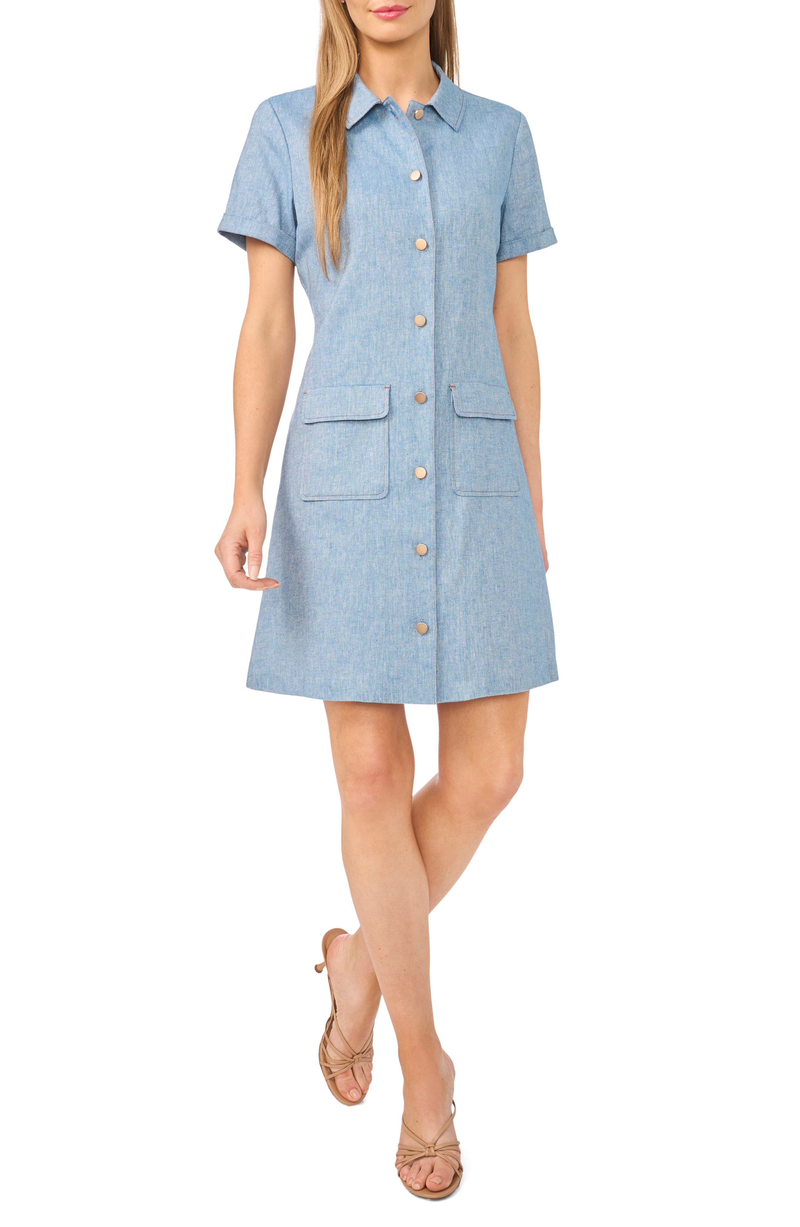 selected MEDIUM CHAMBRAY