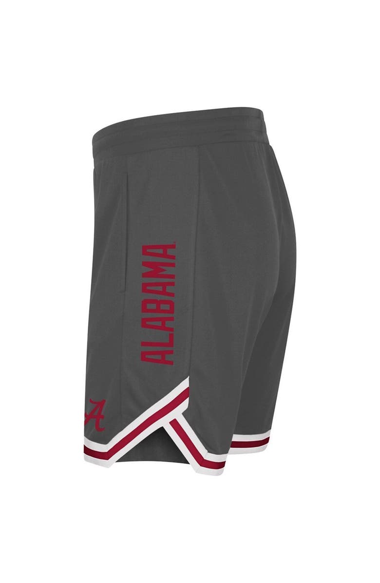 COLOSSEUM Men's Colosseum Charcoal Alabama Crimson Tide Continuity Shorts, Alternate, color, 