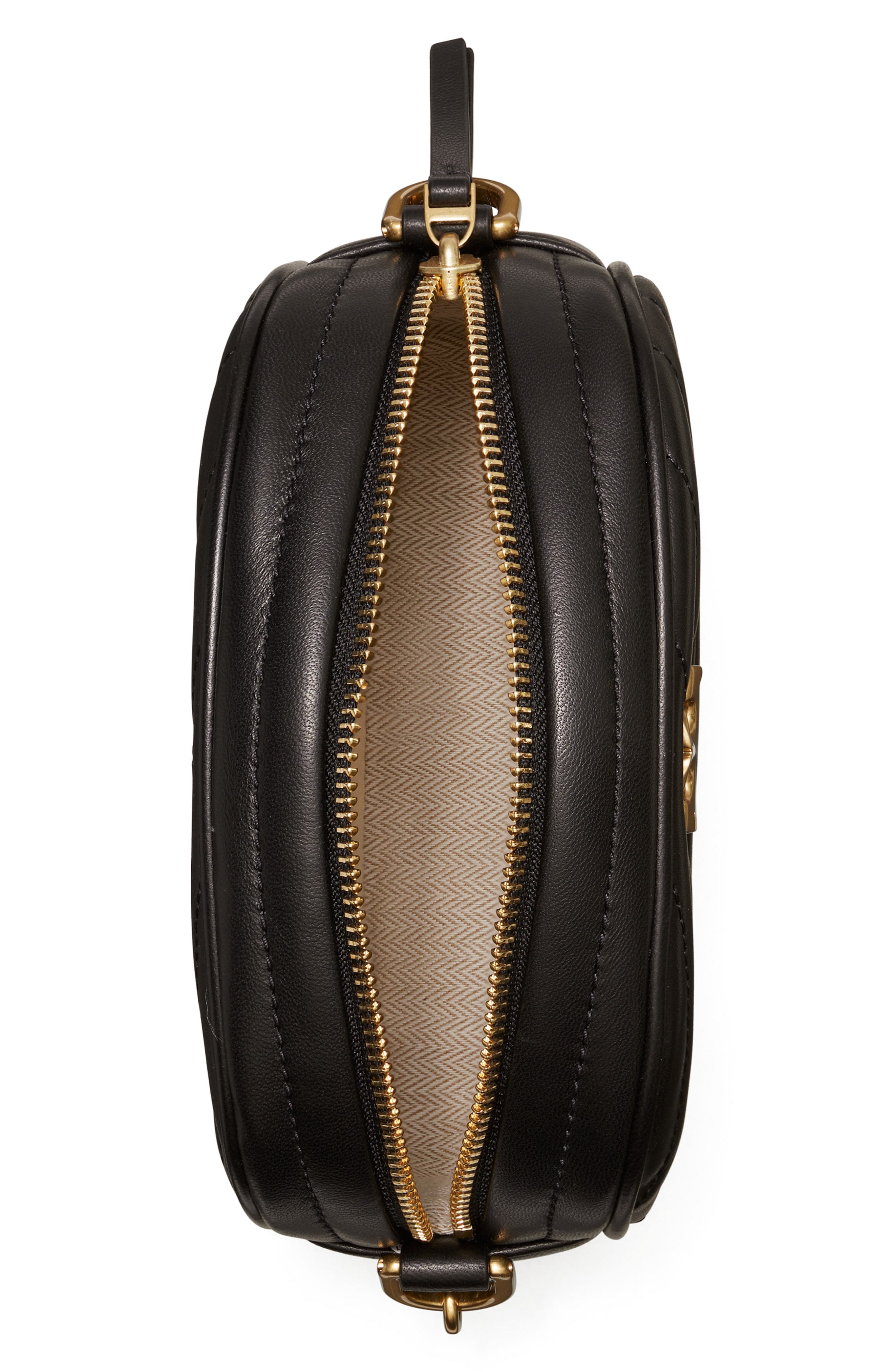 Tory Burch Kira Small Chevron Camera Bag, Alternate, color, 