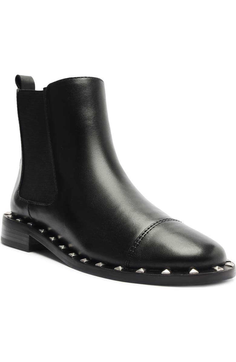 Schutz Tanner Studded Chelsea Boot, Main, color,