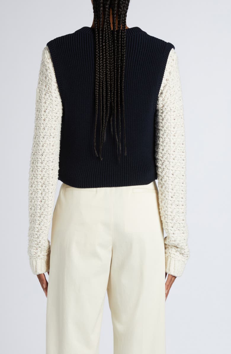 Moncler Box Quilted Down Vest, Alternate, color,